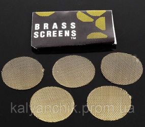 Сеточки для бонга Медные 20 мм. 5 шт.