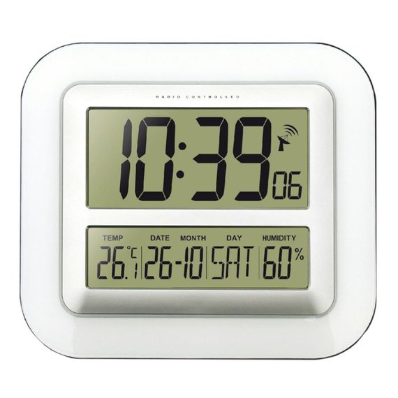 Годинник настінний Technoline WS8006 Silver (WS8006) | Зображення 1