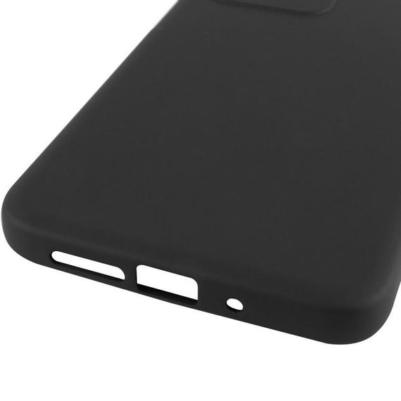 Чохол TPU GETMAN Liquid Silk Full Camera для Xiaomi Redmi 15 (EU) Чорний / Black | Зображення 5