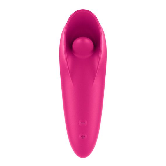 Вибростимулятор для клитора Satisfyer Tongue Master с язычком Sex Aura | Зображення 1