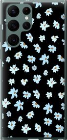 Чехол на Samsung Galaxy S22 Ultra Цветочный "4900u-2500-17620"