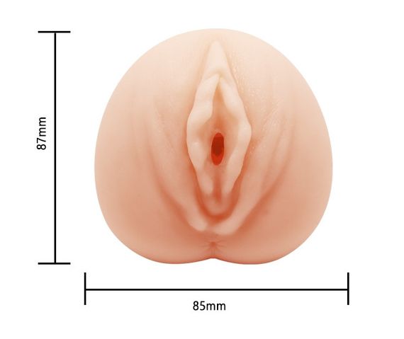Мастурбатор-Вагіна Crazy Bull-MAGGIE POCKET pussy MASTURBATOR, BM-009226N Sex Aura | Зображення 7