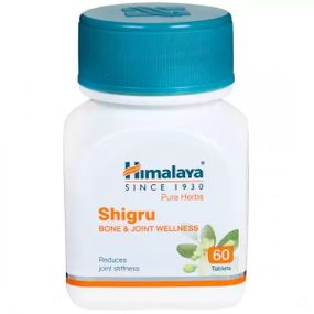 Суміш екстрактів Himalaya Shigru 60 Tabs
