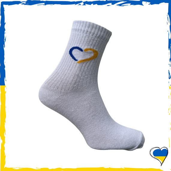 Шкарпетки унісекс патріотичні. Шкарпетки патріотичні. Носки Україна 36-40