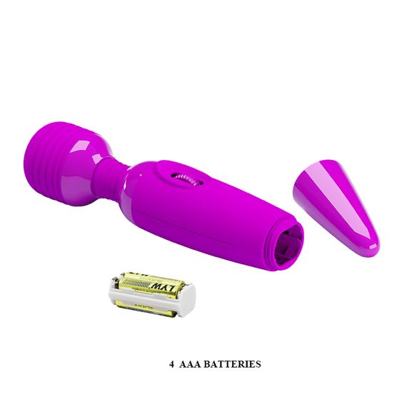 Вібромасажер - Pretty Love Power Wand Purple | Зображення 6