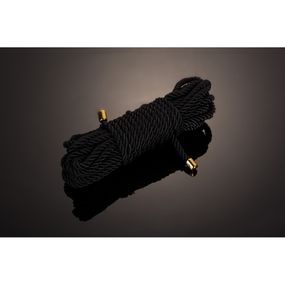 Мотузка для бондажу UPKO Restraint Bondage Rope, чорна, 10 м Sex Aura