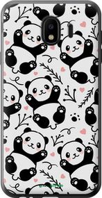 Чохол на Samsung Galaxy J4 2018 Панди "4318u-1487-2448"