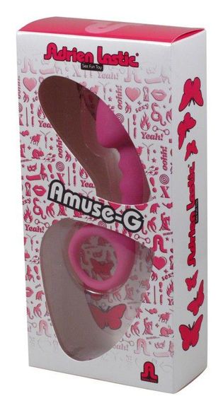 Анальная пробка Adrien Lastic Budy Pink со стимулирующей ножкой, макс. диаметр 2,5см sexstyle | Зображення 1