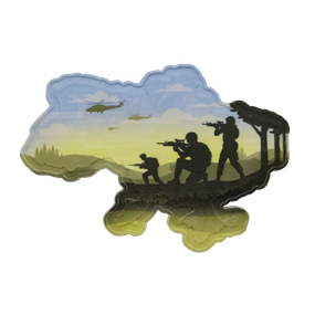 Патч / шеврон Захисники України