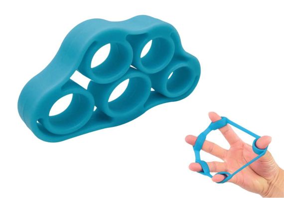 Еспандер для рук та пальців EasyFit GripFlex 4 кг синій (EF-1907-4-BL) | Зображення 1