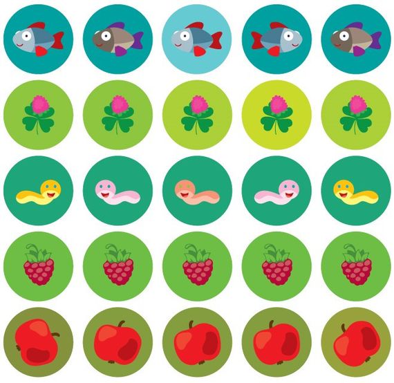 Детская книга аппликаций "Собаки" 403259 с наклейками | Зображення 1