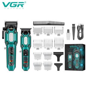 Професійна машинка для стрижки волосся та бороди VGR 2 в 1 VGR V-600 V-900, Стильна машинка для стрижки TG-70