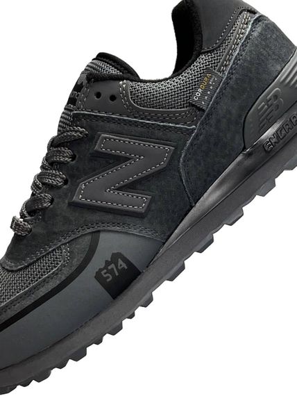 Кросівки чоловічі N3ew B3alan3ce 574 TP2 Dark Gray , В'єтнам | Зображення 3