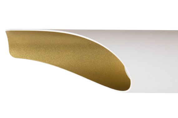Светильник подвесной лофт MSK Electric Slice NL 4310 WH+GD | Зображення 2