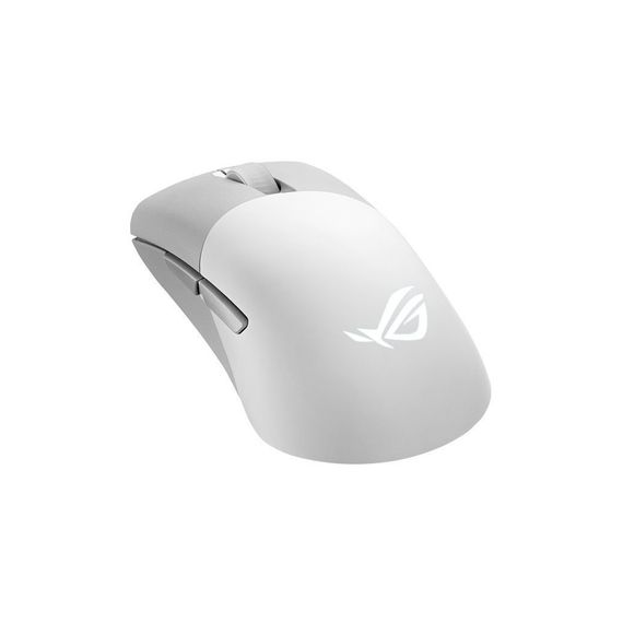 Мишка ASUS ROG Keris Aimpoint Bluetooth/Wireless White (90MP02V0-BMUA10) | Зображення 2