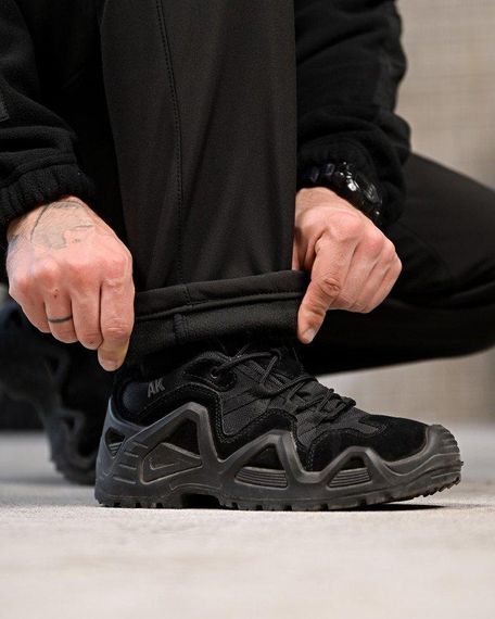 Тактичні штани софтшел REGION чорні ВТ7624 | Зображення 3