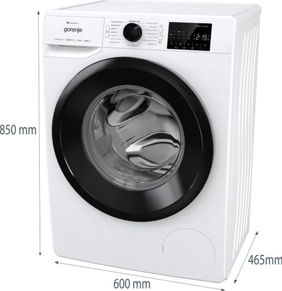 Стиральная машина Gorenje фронтальная WPNEI82SBSWIFI | Зображення 9