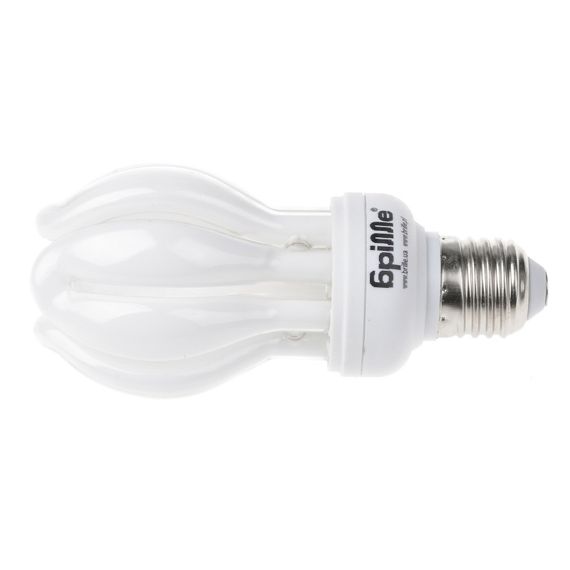 Лампа энергосберегающая E27 PL-4U 20W/864 9mm MINI LOTUS Brille 220V | Зображення 1