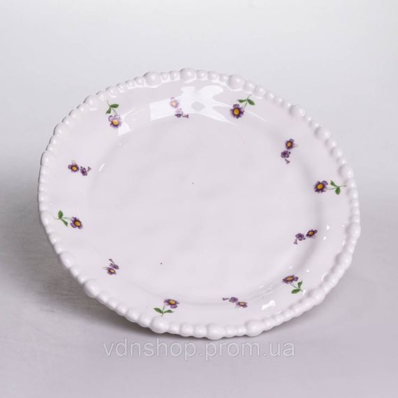 Столовый набор посуды тарелок и чашек 32 предмета на 6 персон Pearl фарфоровый YY78-4A | Зображення 1