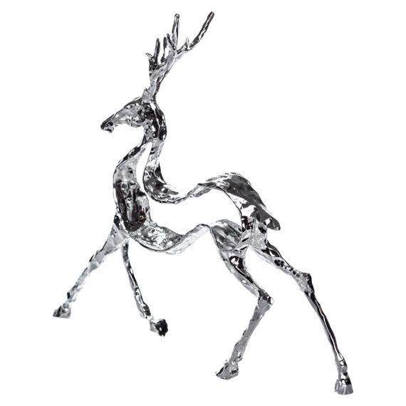 Декоративная фигурка Reindeer 30х8х29 см металлическая HP-7-9 | Зображення 3