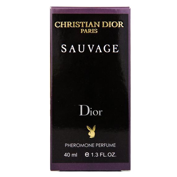 Dior Sauvage Pheromone Parfum чоловічий 40 мл | Зображення 4
