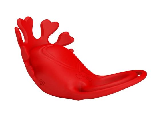 Ерекційне кільце Pretty Love — Vibration Penis Ring Ruben Red, BI-210311 Sex Aura | Зображення 6