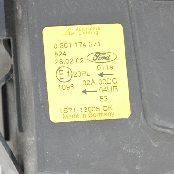 Фара передня ліва Ford Mondeo III 2000-2007 Фара ліва Форд Мондео 3 1S7113006CK | Зображення 7