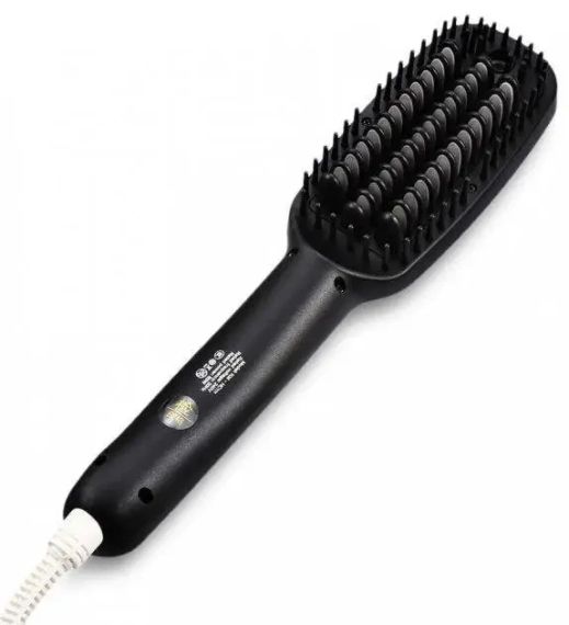 Расческа-выпрямитель для волос high heat brush | Зображення 4