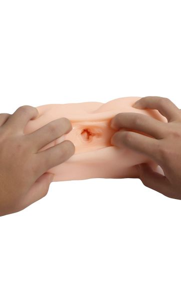 Мастурбатор вагіна Tender Happy butt без вібрації тілесний Sex Aura | Зображення 4