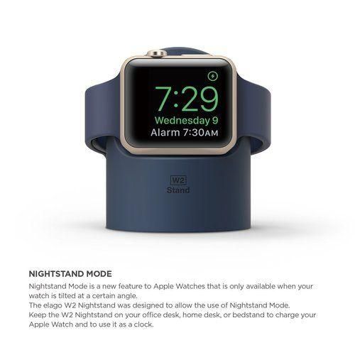 Док-станция Elago W2 Night Stand Jean Indigo для Apple Watch | Зображення 3
