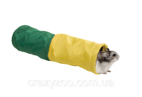 Тунель для гризунів Ferplast PA 4801 Resounding Tunnel зі звуковим ефектом Ø 6.5x25 см 84801799