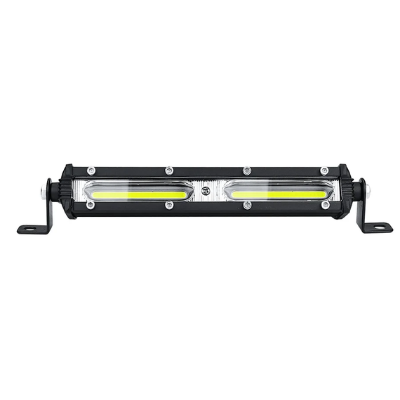 Додаткова світлодіодна LED-фара, COBx2 18 W, 180 х 28 x 48 мм, 12-24 B | Зображення 2
