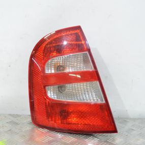 Ліхтар задній лівий Skoda Fabia I 2004-2008 хетчбек рестайлінг Фара стоп задня ліва Шкода Фабія 1 6Y6945095D 6Y6945111C