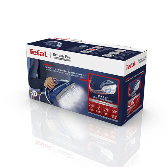 Утюг Tefal Easygliss Plus FV5735E0 | Зображення 5