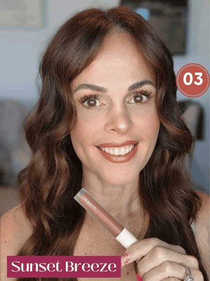 Рідка Матова Помада Farmasi 03 Sunset Breeze 4 г | Зображення 1