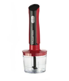 Блендер Russell Hobbs заглибний Desire Red, 500Вт, чаша-500мл, вінчик, міні-подріб., червоний (27140-56)