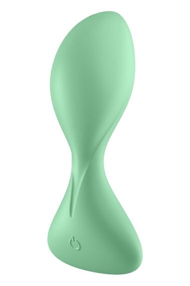 Смарт вибратор анальный Satisfyer Trendsetter зеленый Sex Aura | Зображення 1