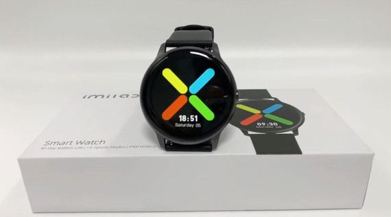 Смарт-Годинник Xiaomi IMILAB iMi KW66 Smart Watch Black Global Original | Зображення 1