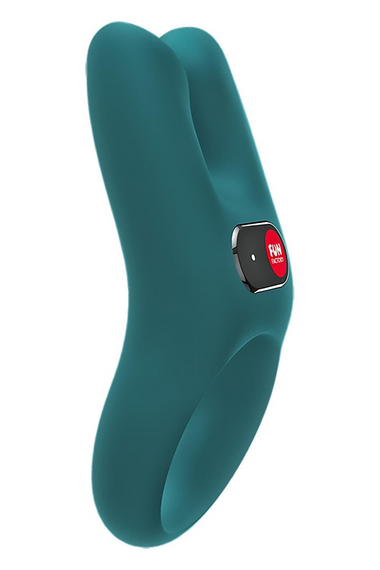 Ерекційне віброкільце Fun Factory Nos бірюзове, 8 см Sex Aura | Зображення 5