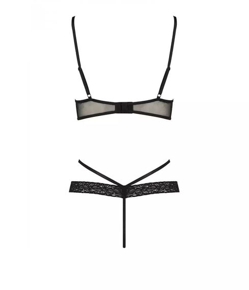 Комплект білизни S/M FEMMINA BIKINI red S/M - Passion Sex Aura | Зображення 3