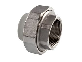 Американка з внутрішньою різьбою PPR Ø20x1/2" сірий колір ASCO® 1/240 шт