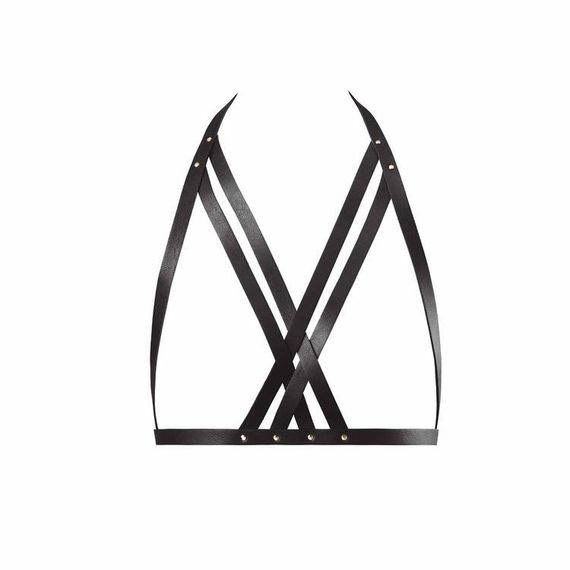 Портупея у вигляді бюста (бра), чорна, MAZE by Bijoux Indiscrets (Іспанія) sexstyle | Зображення 3