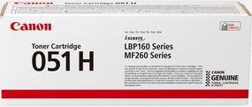 Тонер-картридж Canon 051H LBP162dw/MF269dw/267dw/264dw Black (4100 стр) (2169C002)