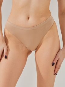 Труси жiночi BRASILIAN BRIEFS L/XL Бежевий shop (4823116908628)