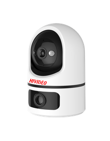 Wi-Fi Камера HIVIDEO P&T з подвійним об’єктивом H.265 H3D Dual lens