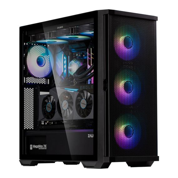 Корпус Zalman Z10 Duo без БП 2xUSB3.0 Z10DUO | Зображення 2