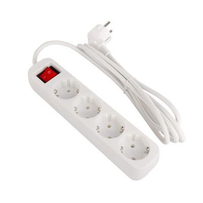 Сетевой фильтр питания ColorWay CW-PSEA42W/ 2M white (CW-PSEA42W) | Зображення 4