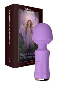 Мінівібромасажер FairyGasm SecretFuntasy violet Sex Aura