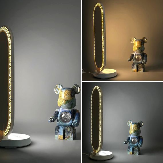 Світлодіодна LED лампа Desktop Fill Light K-52 CCT з пультом 3000-6500K (для блогерів та візажистів) (66,0*19,0cm) | Зображення 7