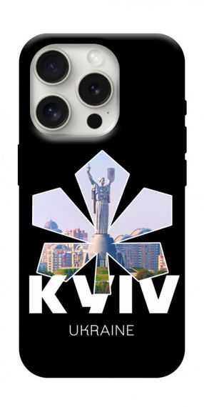 Чохол з картинкою Kyiv для Apple iPhone 16 Pro (6.3")